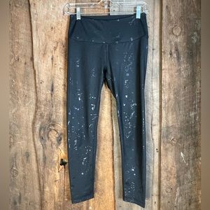 Zella Black Leggings - Size Small